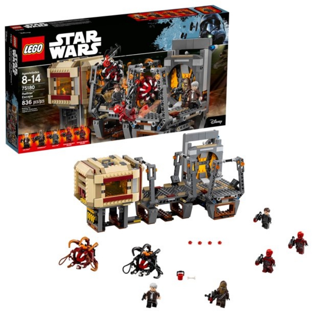NEW SEALED Retired LEGO Star Wars Rathtar Escape(75180)